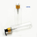 Botella plástica de la bomba del electrochapado 100ml para el perfume y la loción (NB20302)